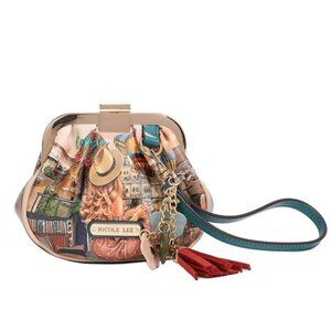 MINI COIN PURSE WRISTLET NWT